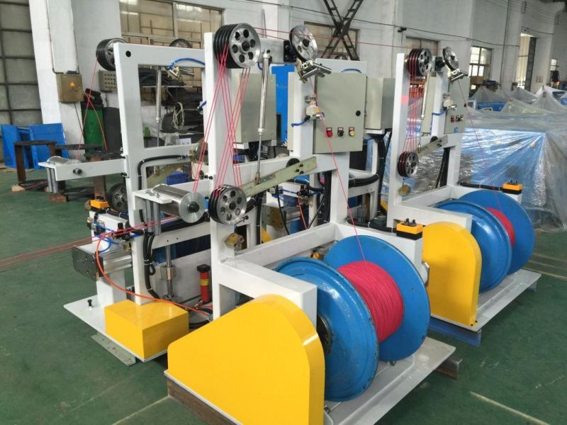 Tinned Wires, Core Wires, Silver Jacketed Wire Twisting Twister Bunching Buncher Extrusion Extruder Coiling Machine