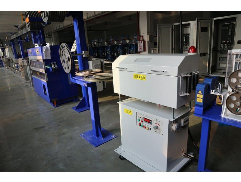 Power Wire and Cable Extruder Machine Equipment for Electric Cable Production