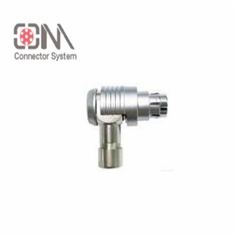 Qm F Series Twn 90-Angle Glue Dispenser Push Pull Connector