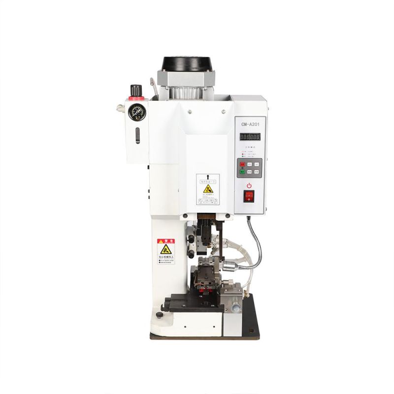Hc-8t High Precision and Speed Maximum 50 Square Automatic Wire/Cable Terminal Crimping Machine