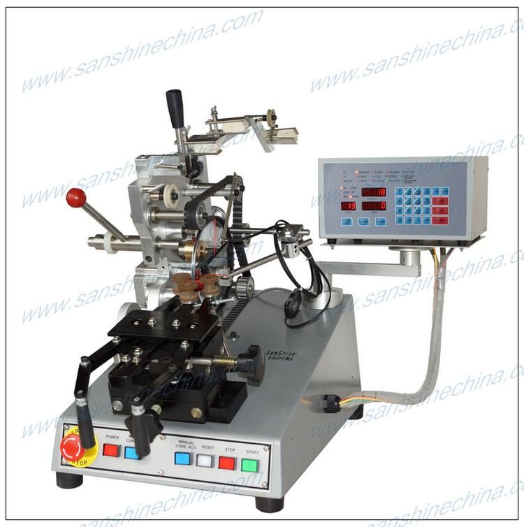 Automatic Toroidal Coil Winding Machine (SS900B6)