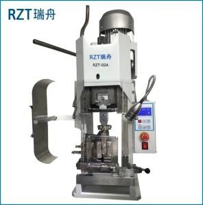 High Capacity Semi-Automatic Wire/Cable Terminal Crimping Machine Rzt-02A