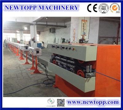 High Temperature Silicone Cable Extruding Machine