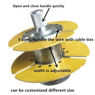 Wire and Cable Coiling Head Quickly for Nose Wire Coiling Machine Winding Machine