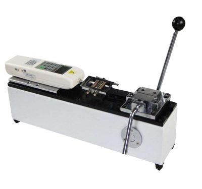 Wl-Tt01 Manually Wire Crimping Force Tester Terminal Pin Pull off Test Terminal Tensile Testing Machine Pointer Version 500n Pull off Test