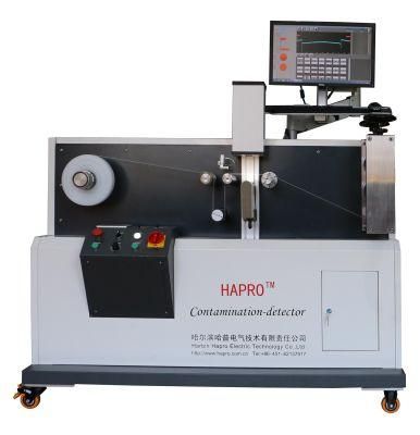High Voltage Cable Insulation Material Film Quality Inspection Equipment