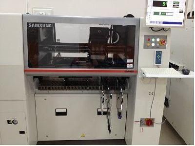 2017 Samsung/Hanwha Used Machine, Second Chip Mounter Machine, Pick and Place Machine