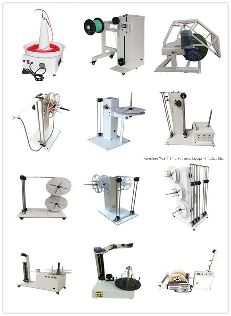 Cable Pre Feeding Machine Wire Feeder Machine