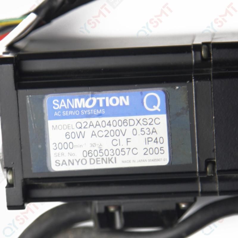 YAMAHA SMT Spare Parts Motor Q2AA04006dxs2c