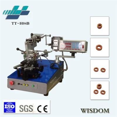 Wisdom Tt-H04b Toroidal Coil Winding Machine for Inductor, Relay, Transformer, Common Mode Choke, Voltage Regulator