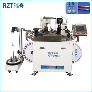 Double-Ends Wire Stripping Cutting Terminal Crimping Machine