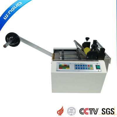 PVC Tube Nylon Braid Cutting Computer Pipe Cutting Machine (WG-120)