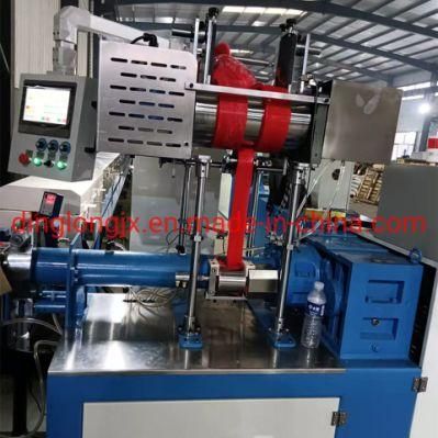 Silicone High Temperature Wire Hot Wire and Cable Extrusion Machine