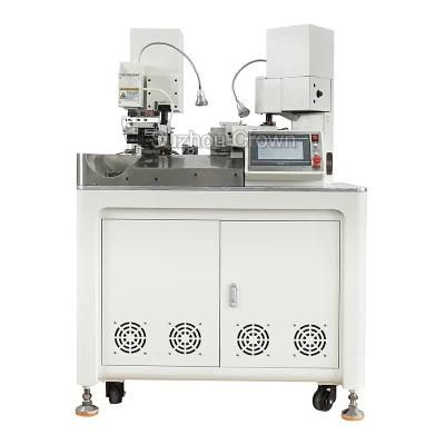 Crown High Productivity Easy Operate Cable Wire Crimping Machine