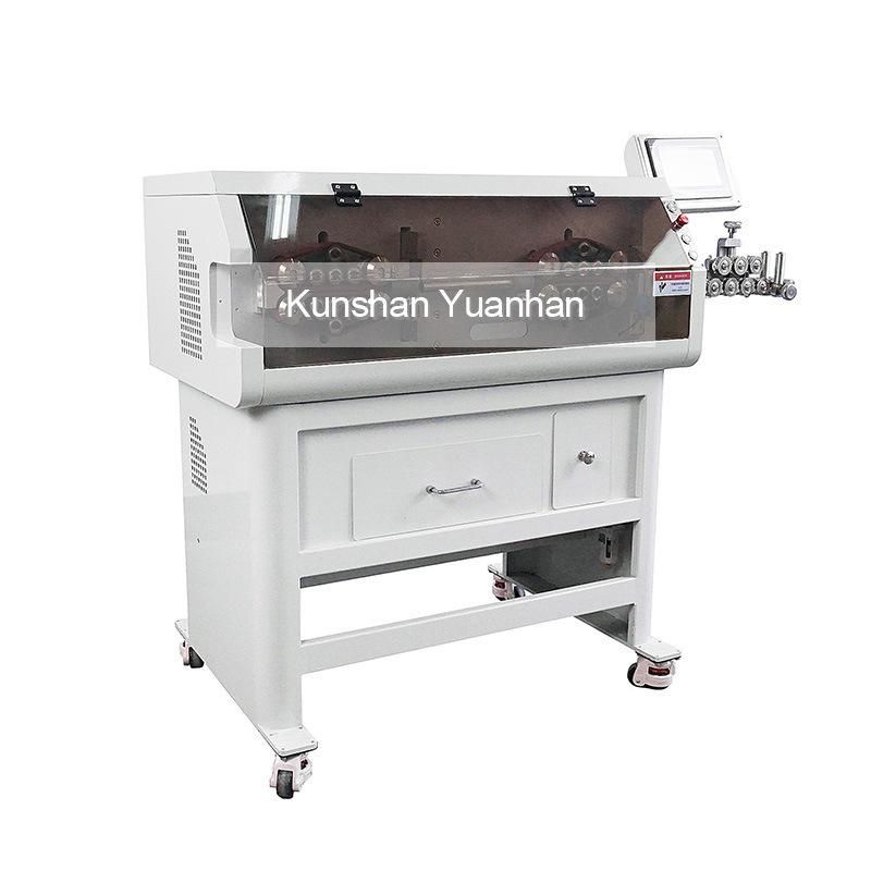 Thick Cable Cutting and Stripping Machine Battery Cable Cutting and Stripping Machine