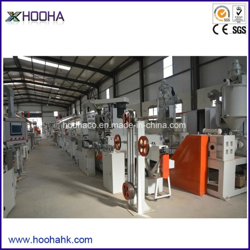 High Speed and Professional Manufacture Data Telecommunication Cable Extruder Machine