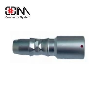 Qm K Series Dhg Floating Socket Push-Pull Military-Use Circular RJ45 M12 Connector Banana Plug Socket Terminal Connector