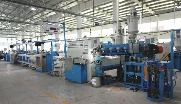 Automatic Cable Jacket/ Sheathing Extrusion Line