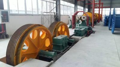 Wire Cable Stranding Line with Separate Motor Driving System