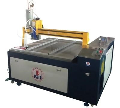 Electronics Parts Production Vacuum Chamber Glue Potting Machine