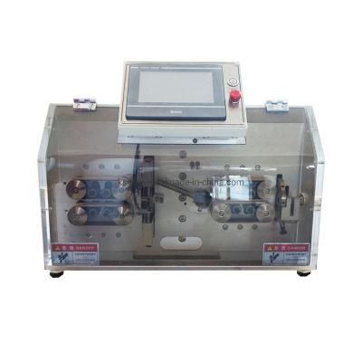 Wl-Ht3 Automatic Multicore Cable Wire Cutting Stripping Machine Jacket Cable out Jacket and Inner Core Wire Stripping at Same Time