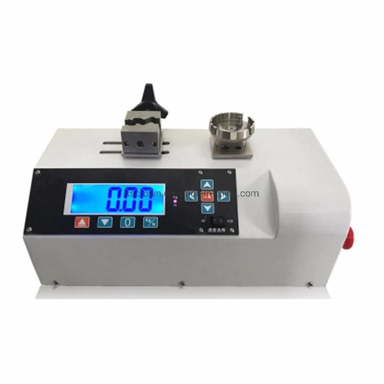 Wl-Tt03/Tt01/Tt02 Digital Display Terminal Tensile Testing Equipment Automatic Wire Harness Pulling off Testing Device Manually Used in Pull Force Tester