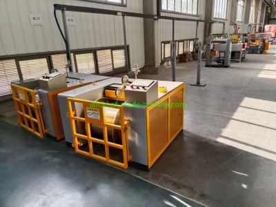 Copper Electrical Cable Alloy Wire Annealing Tinning Drawing Bunching Stranding Twisting Machine