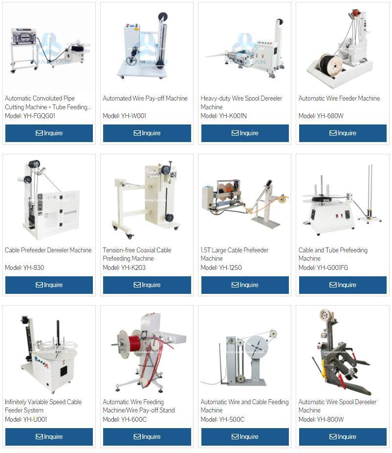 Automatic Cable Feed Wire Feeder