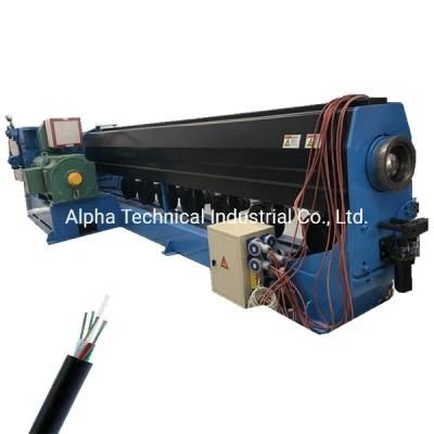 Cable Material Pellets Extrusion Line/Twin Screw Extruder/Air-Cooling Pelletizer