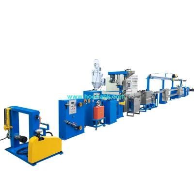 Rg Cable Chemical Foaming Wire Extruder Machine