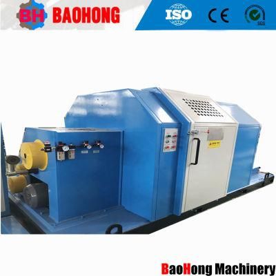 High Precision Single Twister Machine Core Wire Bunched Wires Cable Twister Machine for Cable