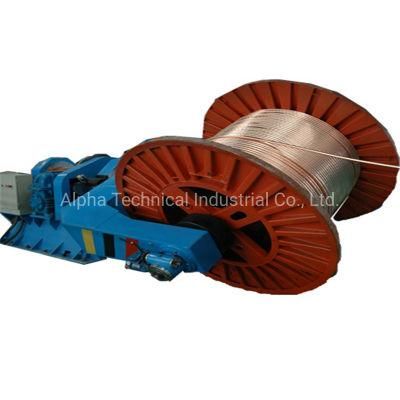 Copper Coated Wire Cable and Big Cross Section Cable Drum Twister/Twisting Machine~
