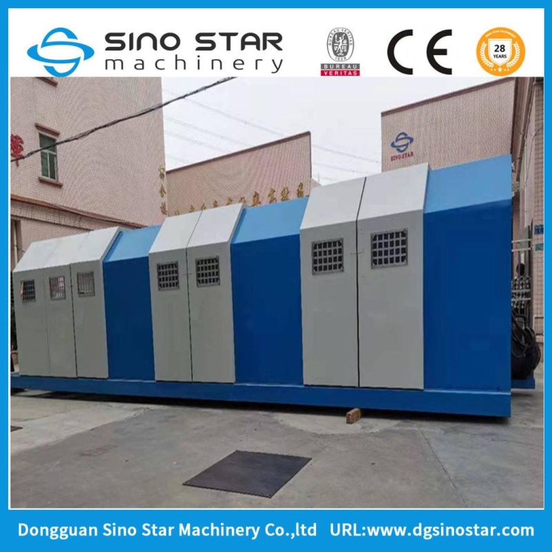 High Speed New Type Single Bunching Stranding Twisting Machine for Making Charging Piles Cables