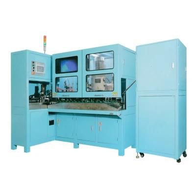 Automatic BS British Plugs Manufacturing Machine (WL-880-Y)