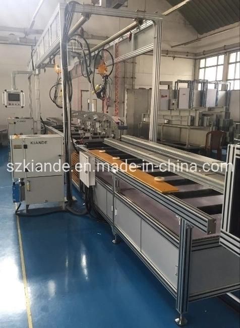 Compact Busbar Fabrication Machine Self Piercing Riveting System