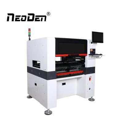 Fully Automatic 8 Heads SMT Pick and Place Machine Chip Mounter for PCB Assembly Line (NeoDen10) with Ball Screw 66 SMT Feeders