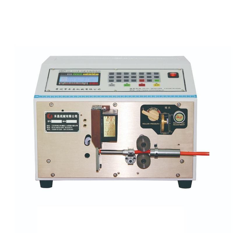 Hc-515 High Speed Rubber Tube Pipe Cutting Machine for Sale
