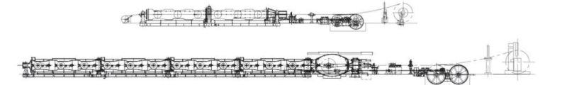 630mm 630/1+ 6 Model Tubular Stranding Machine Price