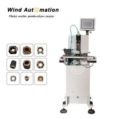 Needle Coil Winding Machine for Stepping Motor with 18 Slots Stator