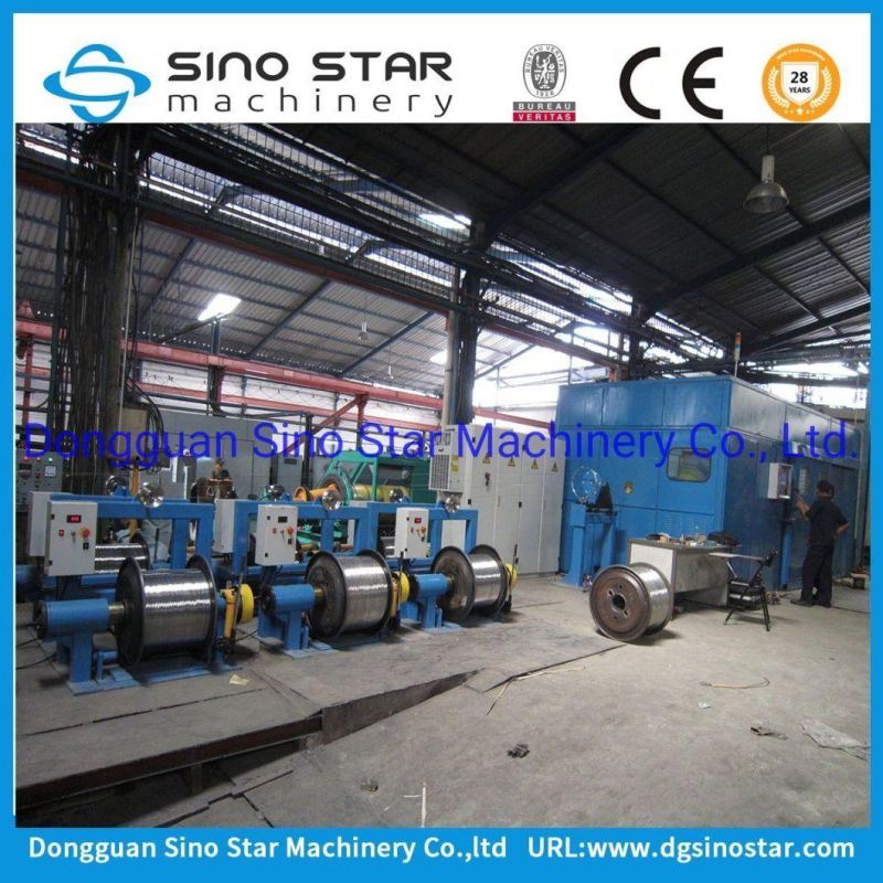 High Speed Cable Machine for Making Stranding Twisting Bunching Cored Wires