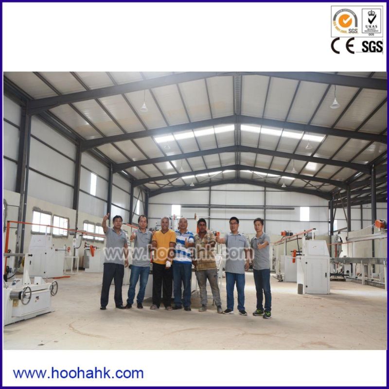 High Speed Cable and Wire Insulation and Extrusion Production Line with Siemens PLC