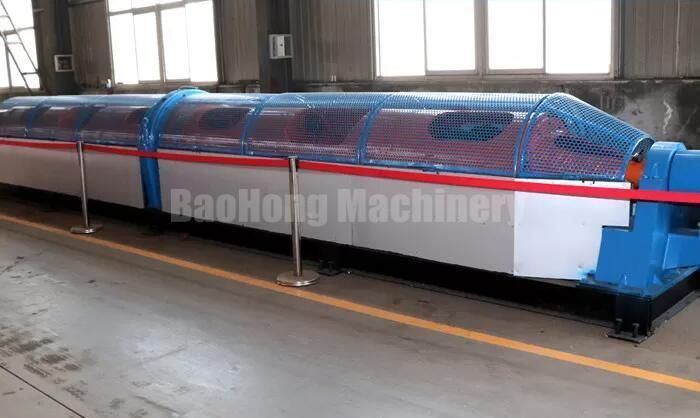 Copper Conductor Cable Wire Tubular Stranding Machine