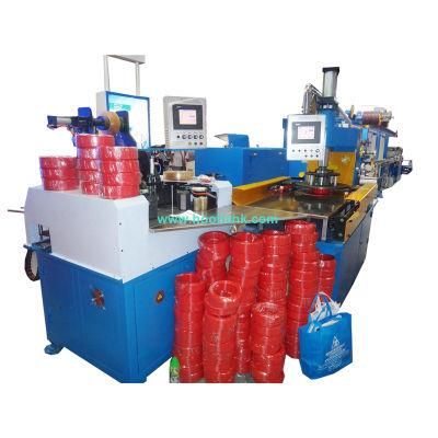 Building Wire Low Smoke Free Halogen Cable Extruder Machine