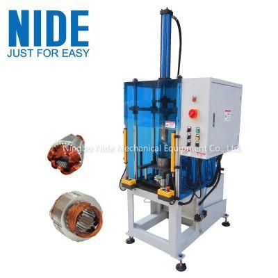 Hydraulic Automatic Stator Winding Coil Pre-Forming Machine