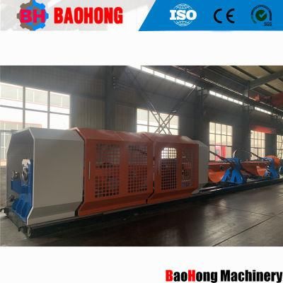 High Speed Copper Wire Twisting Machine Steel and Carbon Bow Power Saving