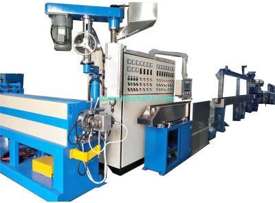 Wire and Cable Machine with PVC PE Extruder Machine for House Wire, Electrical Wire and Nose Wire