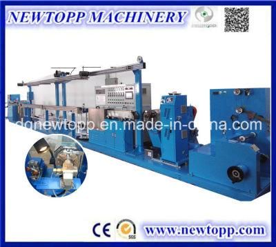 High Precision Fluoroplastic Teflon High Temperature Cable Extrusion Line