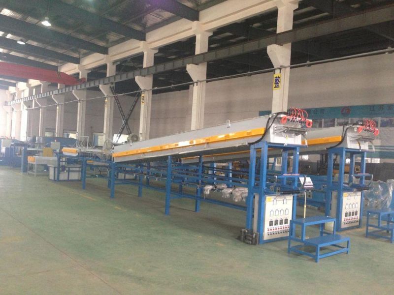 Wire Annealing Tin Twister Strander Buncher Extruder Making Winding Cable Extrusion Machine