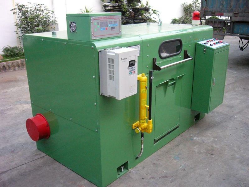 High Speed Double Twist Bunching Machine for Bare Copper Wire (300-630)