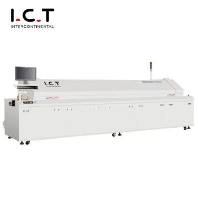 Automatic SMT LED Lead Free 8 Zone Reflow Oven Machine